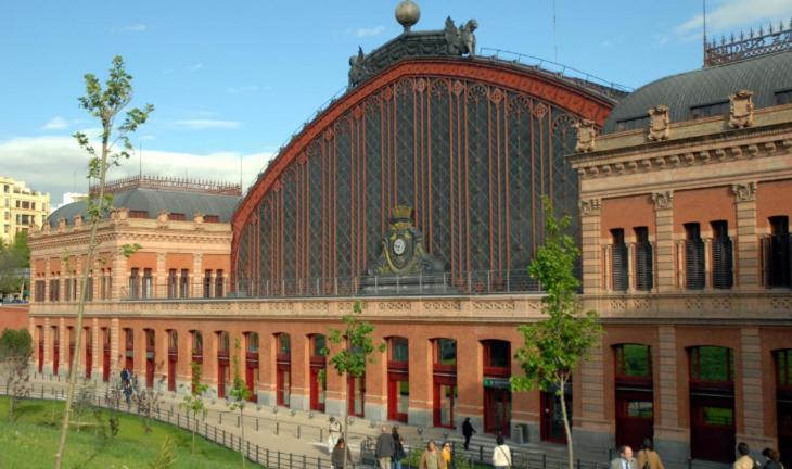 Ferienwohnung Fridda House Atocha Madrid Exterior foto